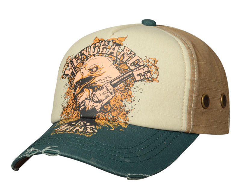 Heavy Process Baseball Cap Fashionable Hand Embroidered Oxford and Poplin Checked Dot Fruit Argyle Style Ball Cap