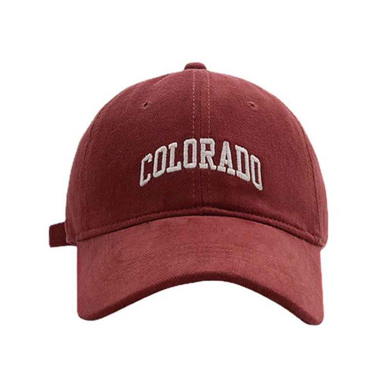 BSCI Factory Oem Custom Men Women 5 Panel Curved Brim Cotton Gorras Baseball Cap,Plain Embroidery Logo Structured Dad Hat