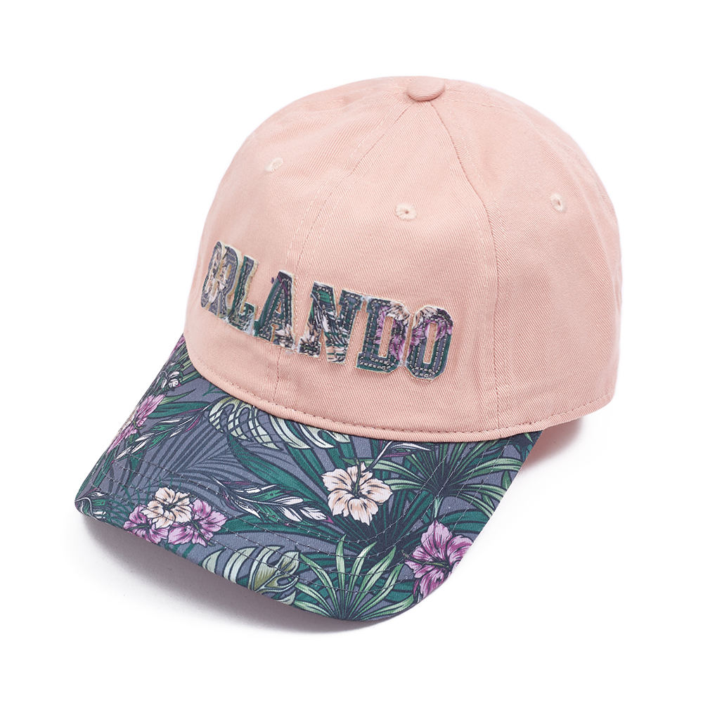 100% Cotton Gorras 3D Embroidery logo Dad Cap 6 Panel Unisex Adult Custom Baseball Cap