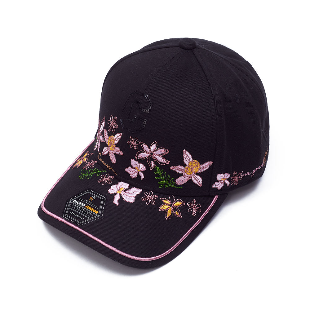 Custom Outdoor Sun Protection Sport Adjustable 6 Panel Sport Baseball Cap