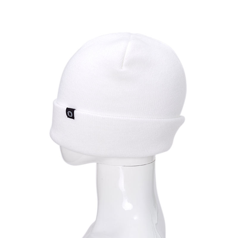 Custom Knitted Winter Waffle Beanie Hats