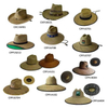 China Hot Selling Custom Straw Hat Beach Straw Hat