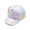 Embroidery Unicorn Rainbow Brim Kids Baseball Cap for Girls Glitter Unicorn Theme Baseball Cap