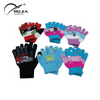 China Factory Wholesale Ladies Acrylic Knitted Gloves Magic Knit Design