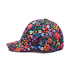 Cute Flower Baseball Hat Floral Hats Fashion Tropical Adjustable Cap for Women Vacation Hiking Cap Floral Casual Baseball Caps