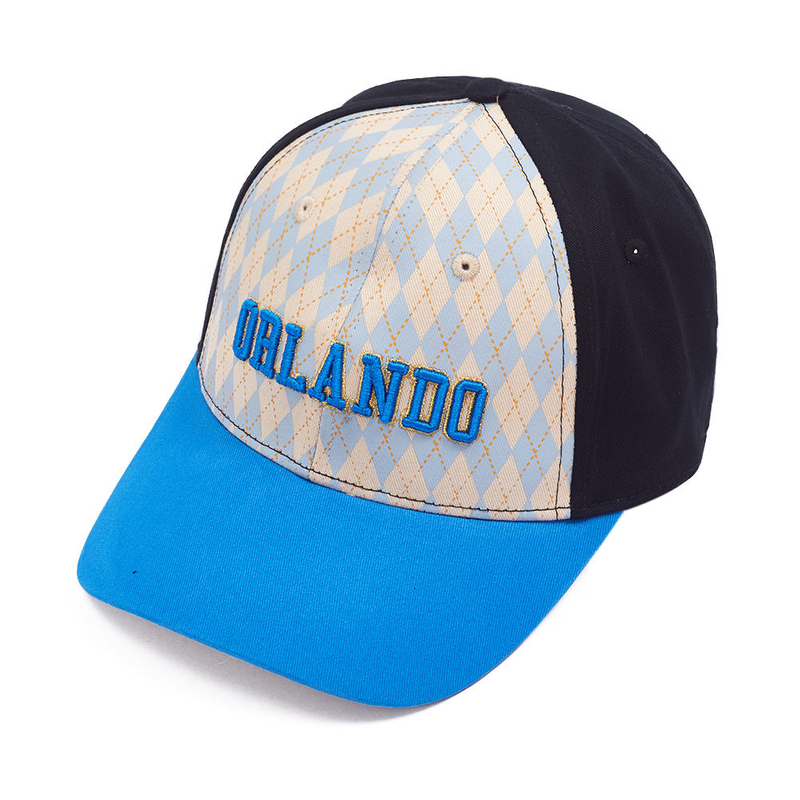 5-Panel Baseball Embroidered Cap Sporty Formal With Fabric Features Printed Pattern