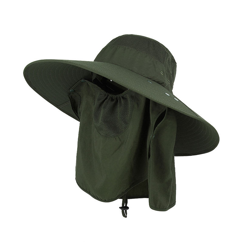 Surfing Boating Sun Protection Nylon Quick Dry Water Sports Custom Surf Bucket Hat With Chin Strap