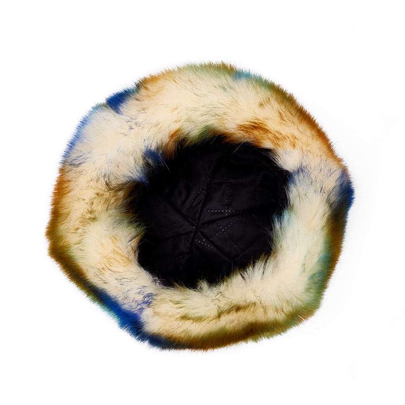 Winter Women Mink Fur Hats Real fox Fur Pom Pom Hats Wholesale