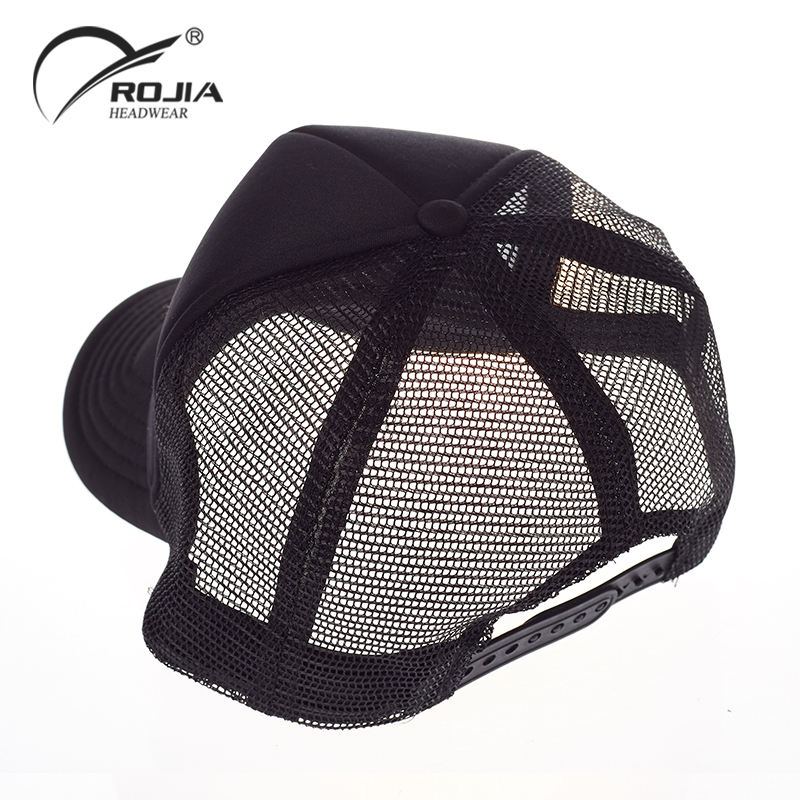 Factory Wholesale Mesh Cap Trucker Hat Mesh Baseball Cap