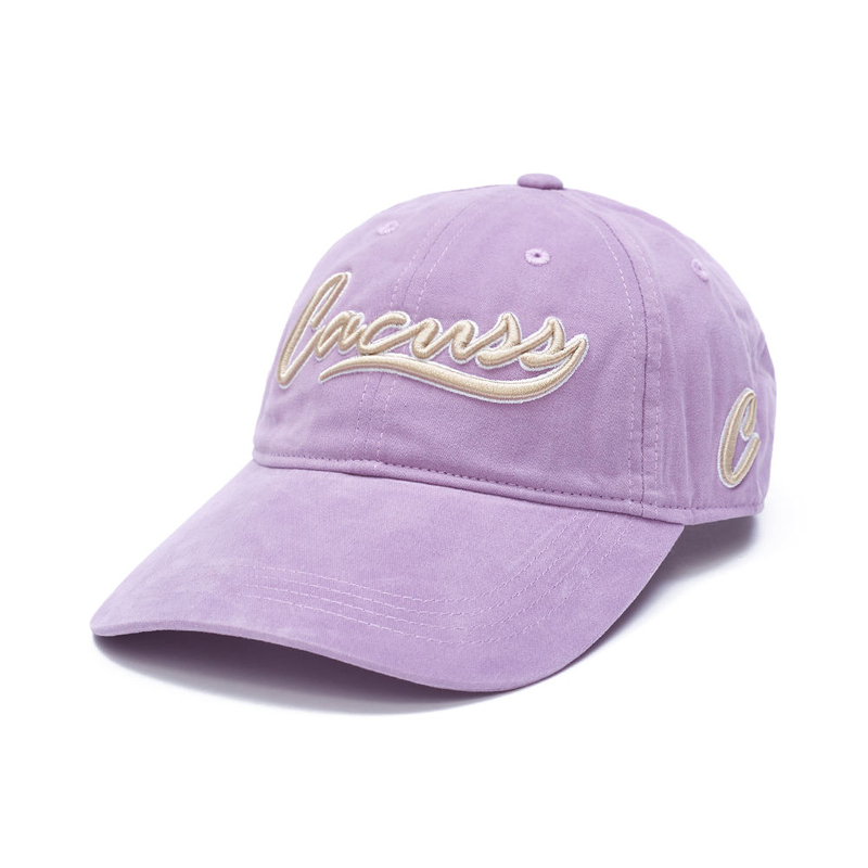 Customizable Cotton Fashion Baseball Cap With Vibrant 3D Embroidery