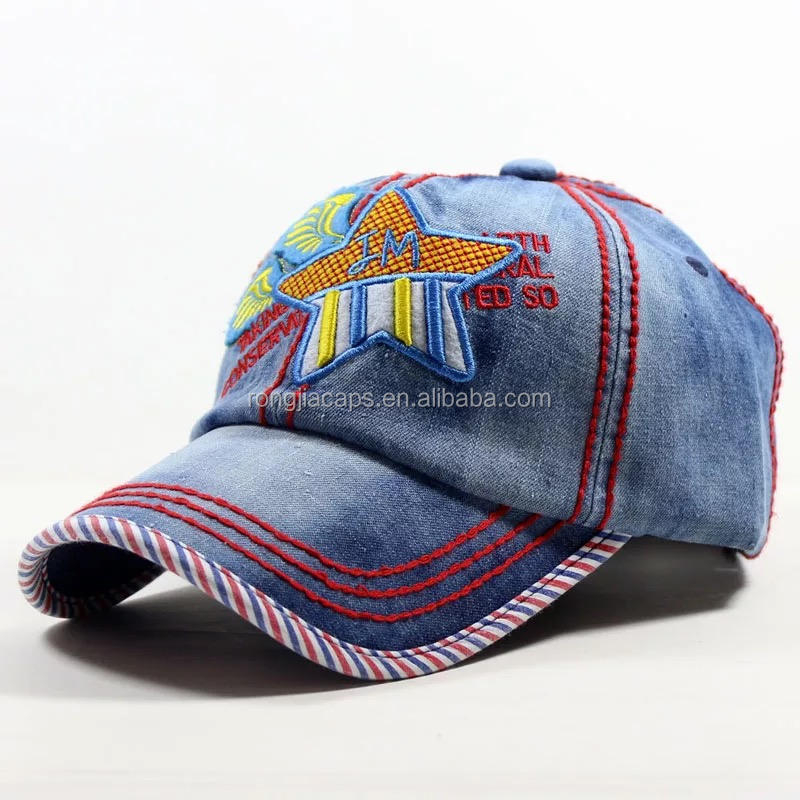 Custom Embroidery 6 Panel Camo Trucker Cap