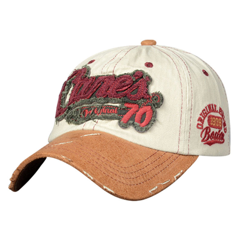 Custom 6 Panel Logo Dad Hats for Men Hand Embroidery with Puff Printing and Checkered Pattern