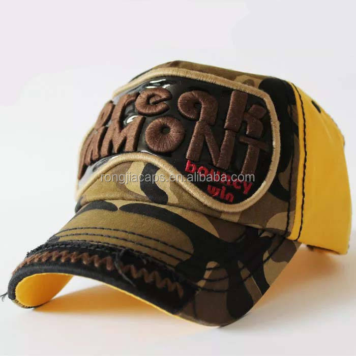 100% Cotton Caps Cotton Baseball Hat Cap Sport Cap