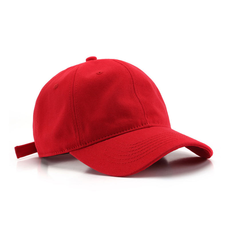 Plain Blank Caps Can Add Custom Logo Summer Cap Athletic Baseball Fitted Cap