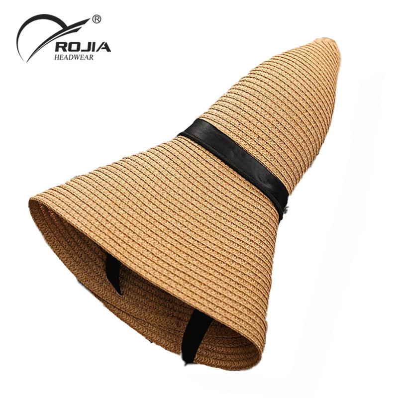 Wholesale Foldable Straw Hat Baby Straw Hat Kids Straw Hat