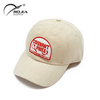 Custom Cotton 5 Panel Baseball Cap with Embroidery Logo, Different Tone Golf Hat , Little Curve Brim 6 Panel Baseball Caps