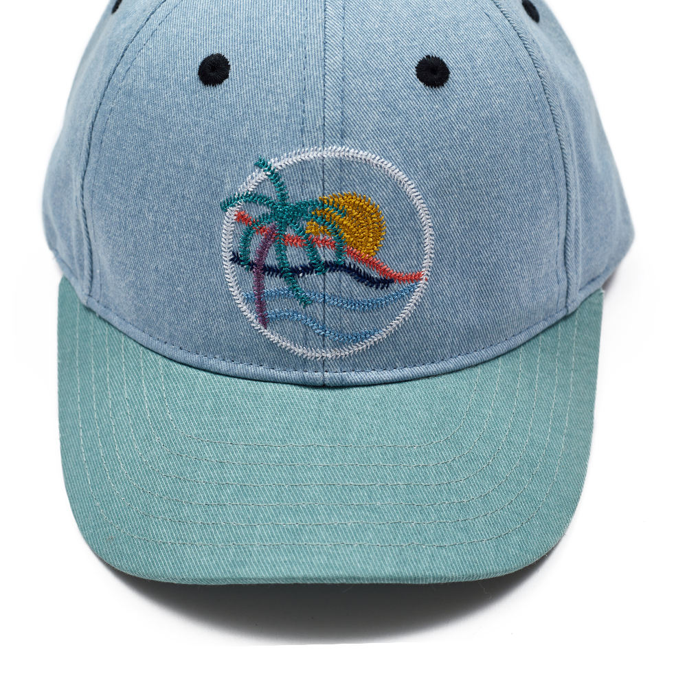 Wholesale Custom Six-panel Dad Hats American Sports Style Curved Brim Washed Cotton Universal Dad Hat