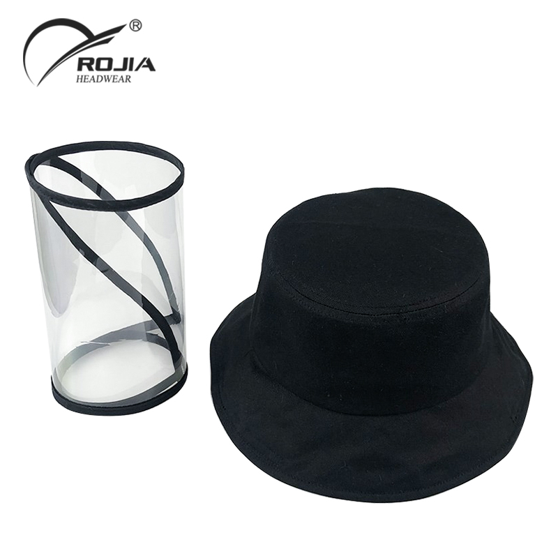 Custom Face Hat Shield Plastic Protective Visor Shield Protection Face Cover Hat