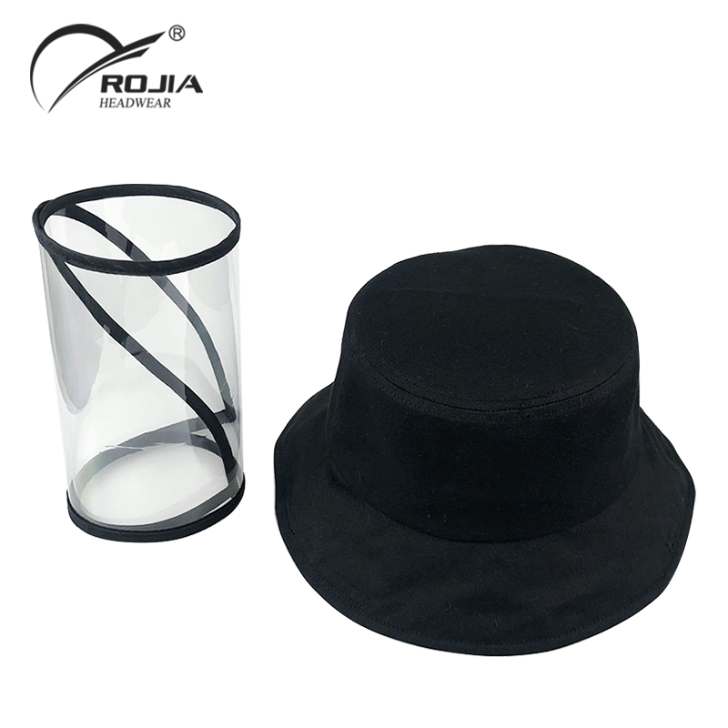Custom Face Hat Shield Plastic Protective Visor Shield Protection Face Cover Hat