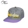 Custom Logo Men 6 Panel Baseball Basketball Snap Back Cap Snapback Hip Hop Hat Suppliers
