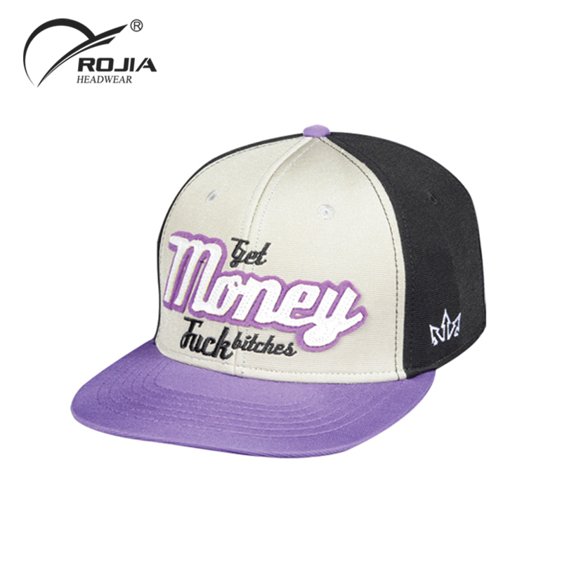Custom Hip Hop Cap Fashionable Snapback Hats for Men