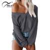 Custom Designers Plus Size Oversized Women Ladies Girl Cashmere Jacquard Knitted Sweaters