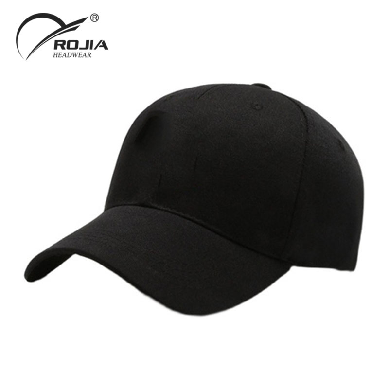custom embroidery logo fitted fashion cotton men kids baseball cap hats