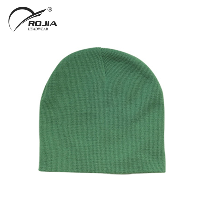 Winter Handmade Baby Kids Cotton Crochet Elastan Knitted Cap Hat for Children