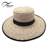 2021 Customise Blank Summer Kids Surf Straw Beach Bucket Hats 