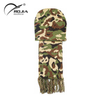 Winter Accessories Knitted Women Kids Ladies Warm Unisex Hats And Scarfs Set