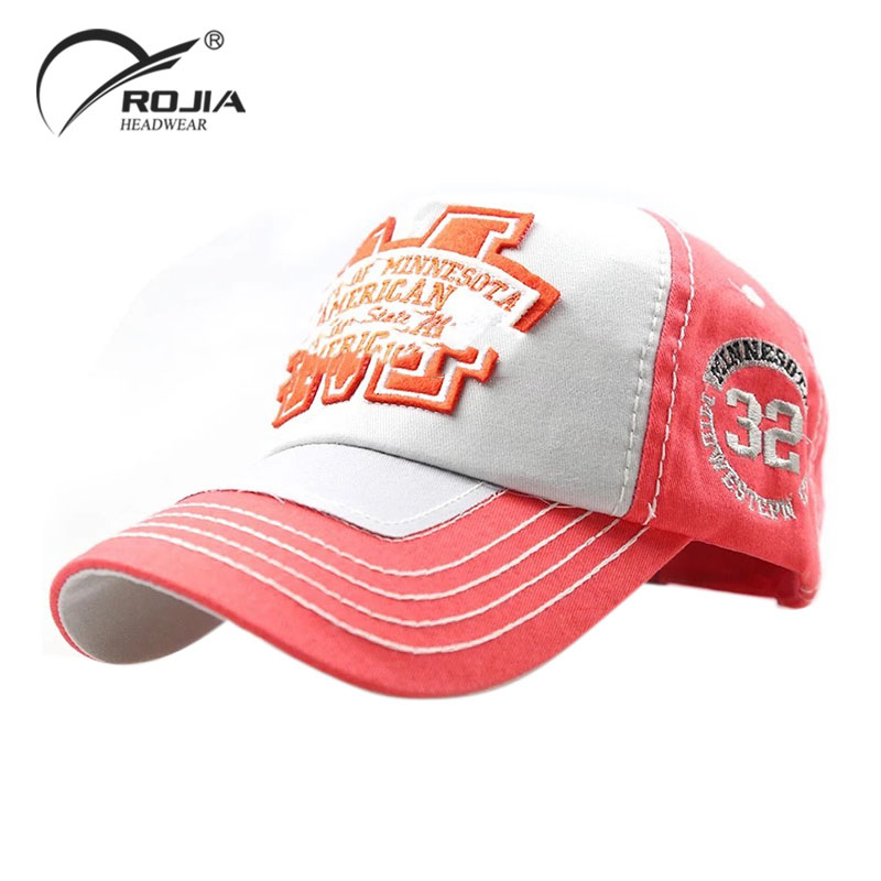Private Labeling Custom Logo Nylon Design Fitted Women Baseball Cap Hats
