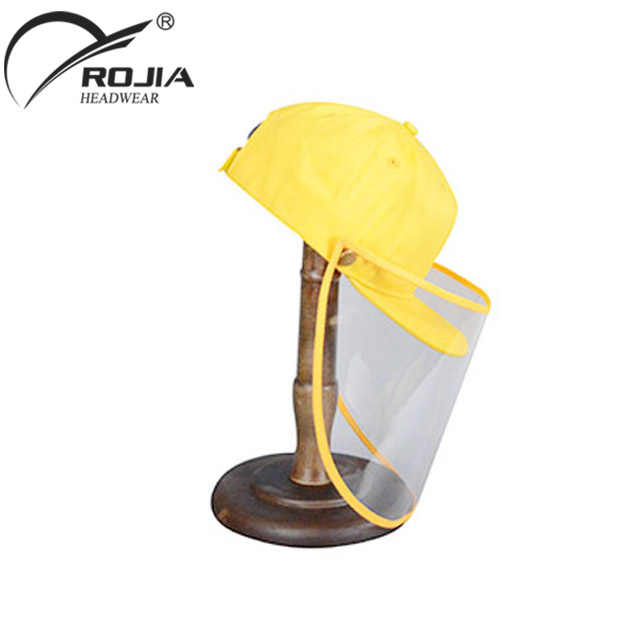 Children Hat Baby Sunscreen Full Protective Cover Removable Kids Face Shield Cap