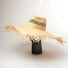 China Factory Supply Fashion Panama Ladies Paper Straw Breathable Wide Brim Hat For Summer Beach