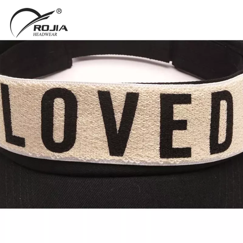 Customized Logo Leisure Fashionv Sport Visor Sun Hat