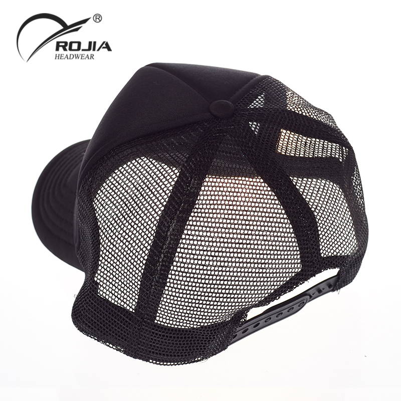 Factory Wholesale Mesh Cap Trucker Hat Mesh Baseball Cap Custom Logo6