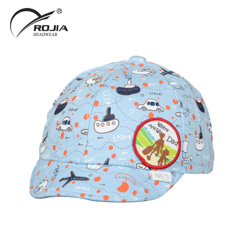 Cute Baby Snapback Hats Adjustable Baseball Caps2