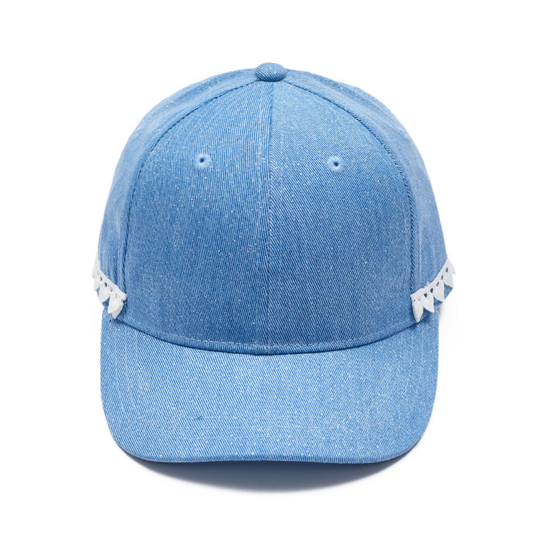 Nice Lade Brim Baseball Caps Love LaceBaseball Cap Hats With Laces