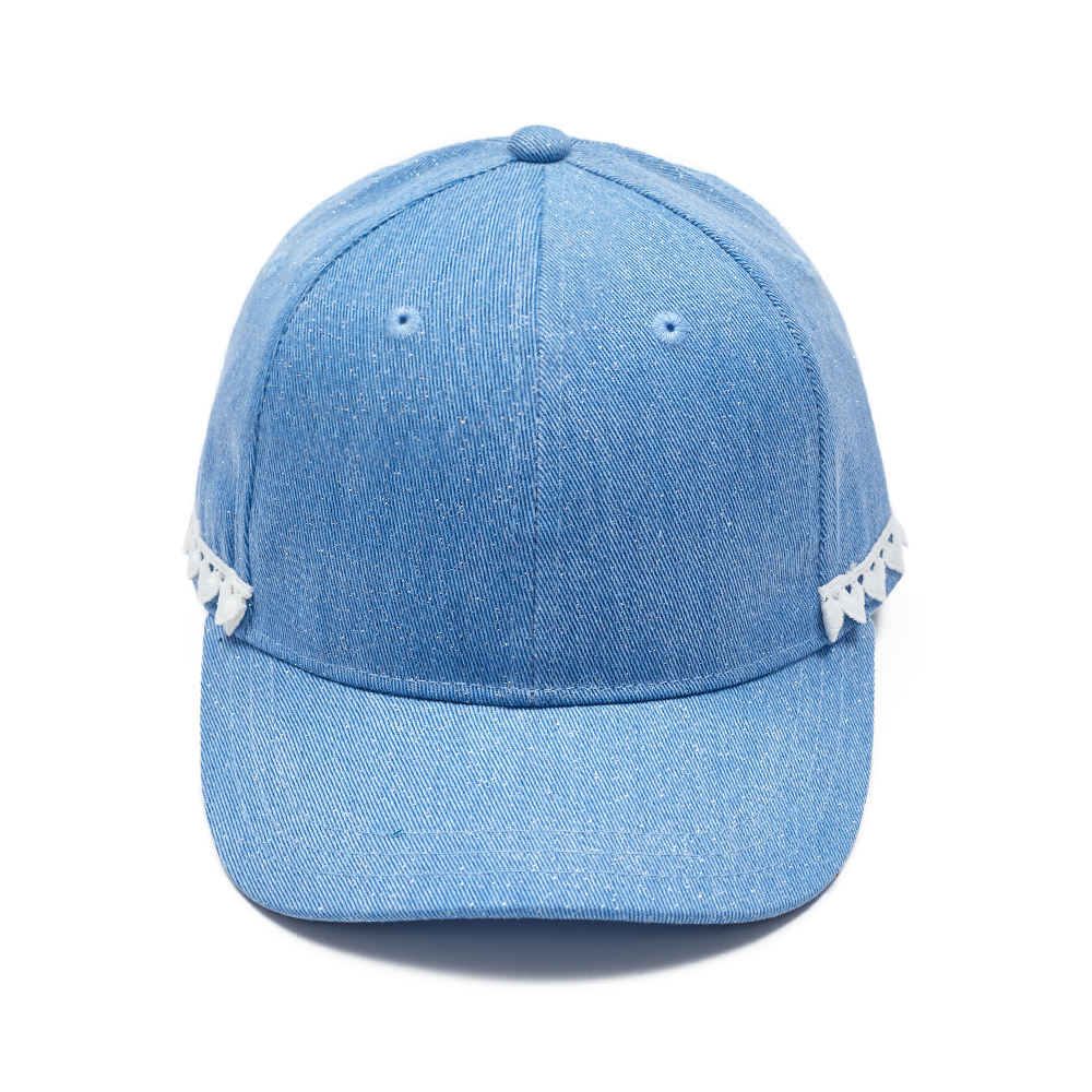 Nice Lade Brim Baseball Caps Love LaceBaseball Cap Hats With Laces