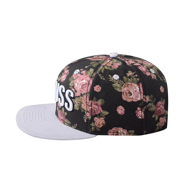 Custom Promotional 5 Panel Foam Mesh Truck Driver Caps Cheap Oxford Fabric Dobby Checked Style Hand Embroidered Fruit Dot