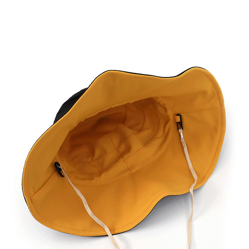 Wholesale Custom Embroidery Logo Custom Design Cotton Winter Fashion Embroidered Bucket Hat With Your Own logo