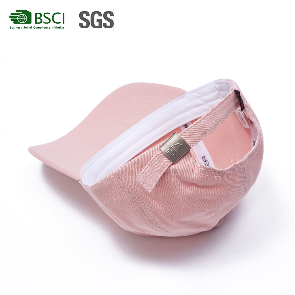 100% Cotton Sporty Skateboarding Hat Custom Printed Baseball Cap with Leopard Checkered Dot Fruit Patterns Oxford Poplin Fabric