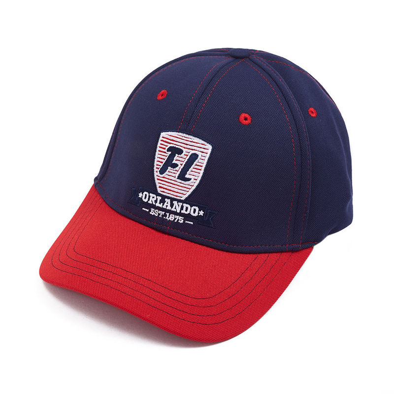 <img src="https://img.alicdn.com/imgextra/i1/O1CN01vPdvtj1x6xvM9S9B5_!!6000000006395-2-tps-106-45.png">Custom Embroidered Baseball Cap 6 Panel Classic Gold Copper Buckle Golf Caps