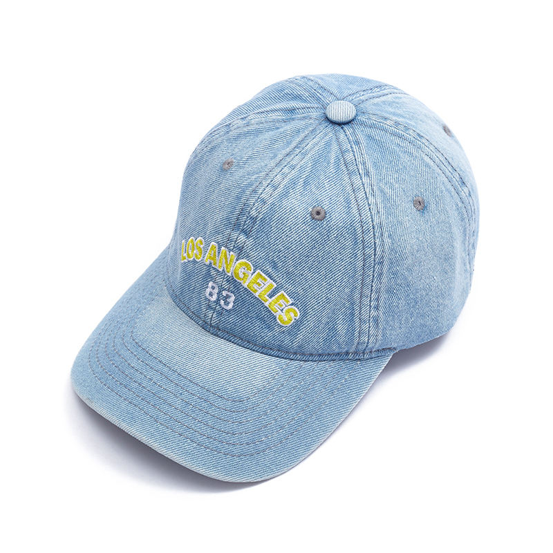 Hot Sale Unisex 6 Panel Wash Cotton Vintage Dad Hat Custom Embroidery Baseball Hat and Cap