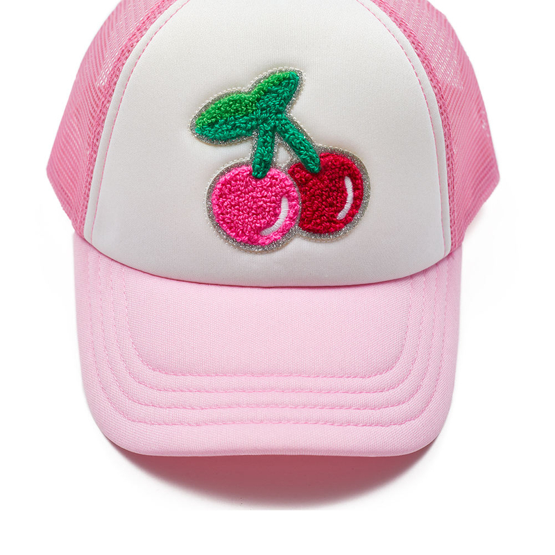 Wholesalers Von European and American Style Dutch Trucker Hat Embroidered Alphabet Baseball Cap With Sunblock Mesh for Golf