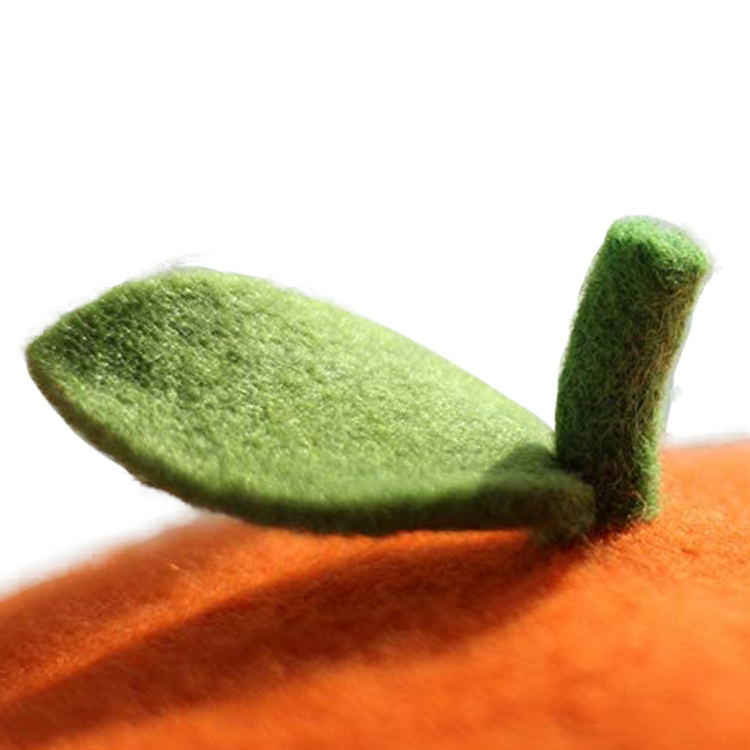 Custom Women's Embroidered Wool Beret Cap Elegant Travel Appropriate for Adults