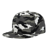 High-end Embroidered Logo Camouflage Cap Flower Quick Drying Sports Caps Flat Brim Hat