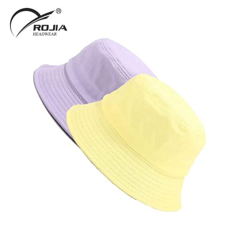 Korean100% Cotton Bucket Hat Bucket Fisherman Hat