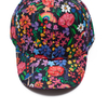 Cute Flower Baseball Hat Floral Hats Fashion Tropical Adjustable Cap for Women Vacation Hiking Cap Floral Casual Baseball Caps