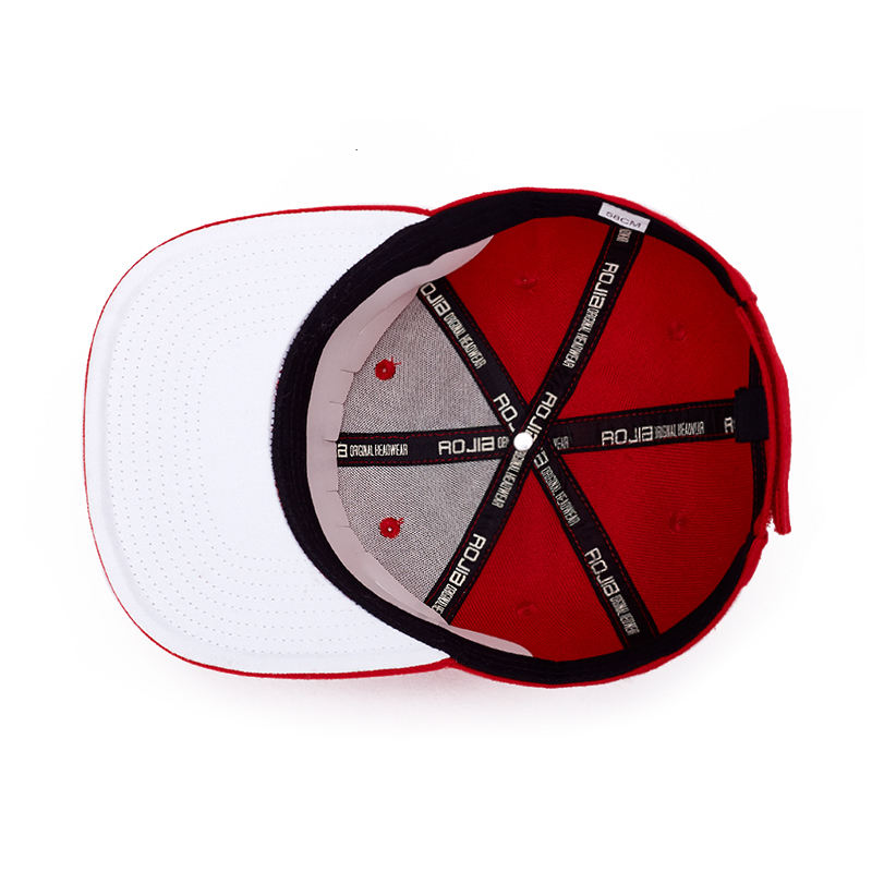 Custom Fashion 100% Cotton Snapback Cap Hats With Custom 3D Embroidery logo All Cover Side Logo