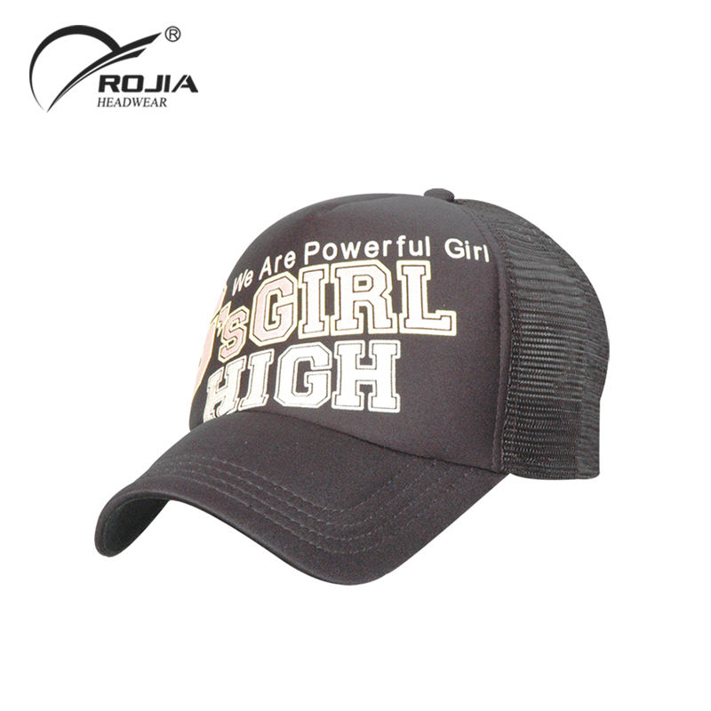 Custom Designer Brand New Adults Men Plain Cotton Hats 6 Panel Baseball Cap